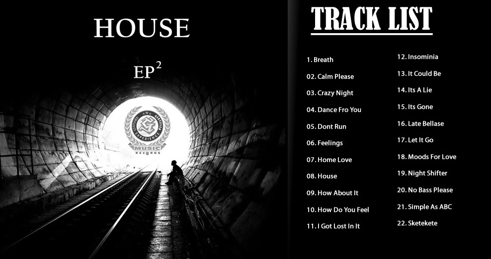 house music ep2 tracklist