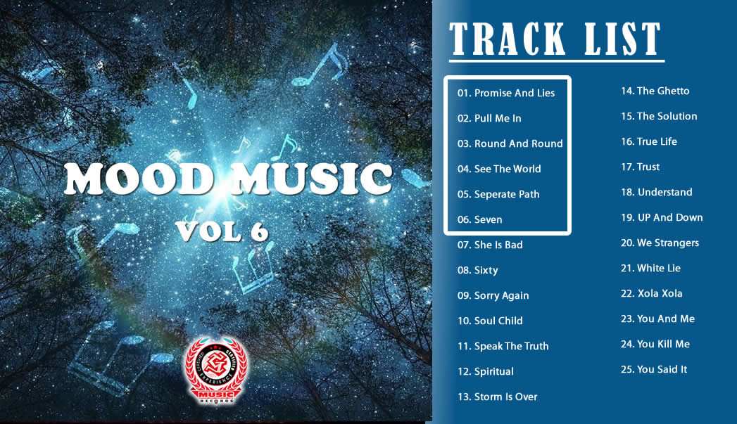 MOOD MUSIC VOLUME 6 tracklist