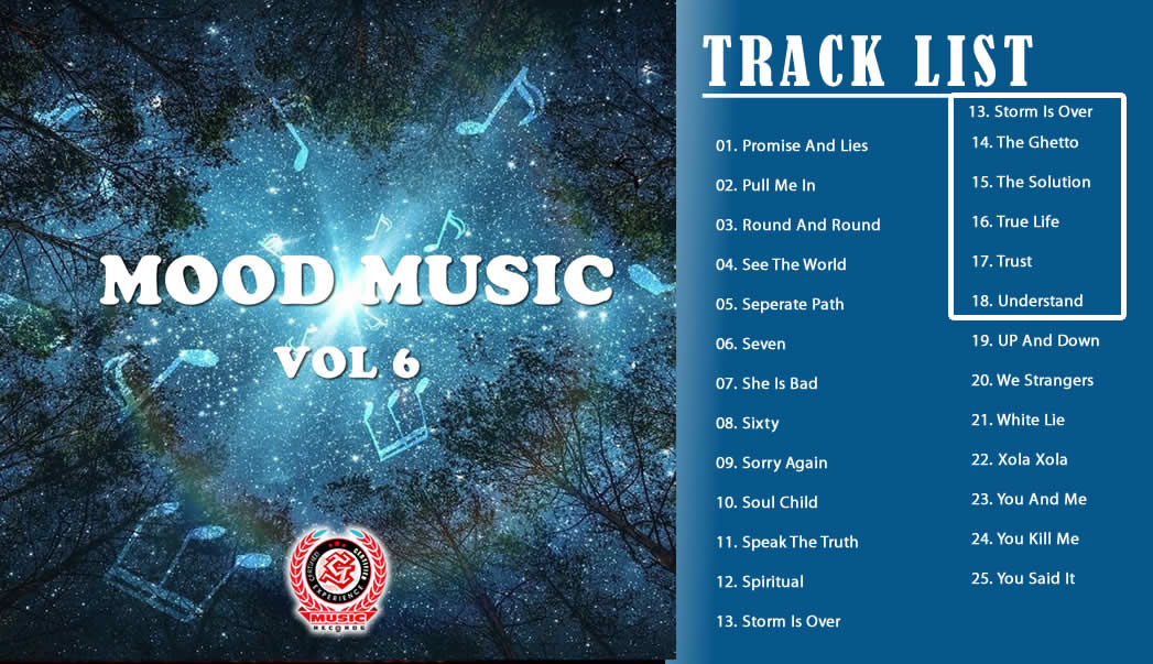 MOOD MUSIC VOLUME 6 tracklist